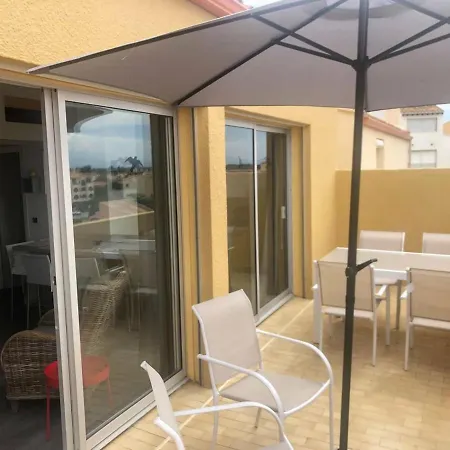 Apartamento T1 Mezzanine 4 Pers Avec Clim Et Parking A Port - Fr-1-81-536 Leucate