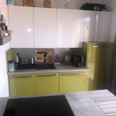 T1 Mezzanine 4 Pers, Clim, Parking, Terrasse, Port - Fr-1-81-536 *