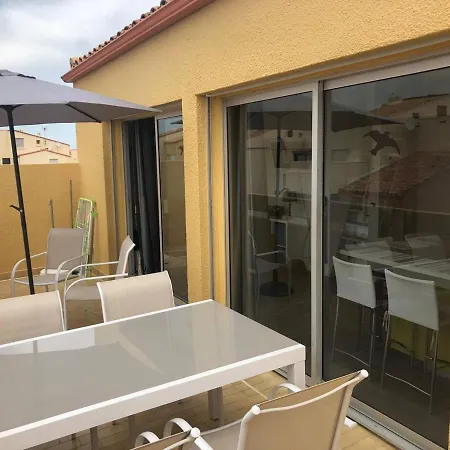 T1 Mezzanine 4 Pers, Clim, Parking, Terrasse, Port - Fr-1-81-536