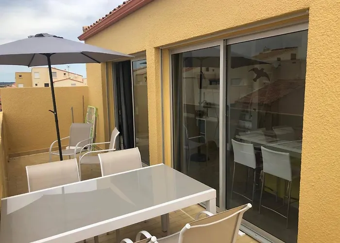 T1 Mezzanine 4 Pers Avec Clim Et Parking A Port - Fr-1-81-536